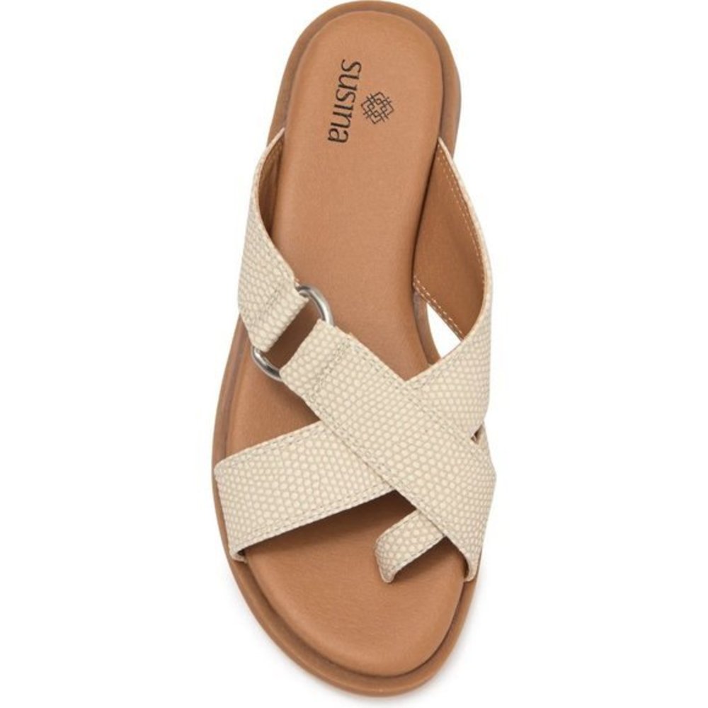 SUSINA Nordstrom Carole Toe Loop Sandal - Size 9 NIB - Picture 5 of 5
